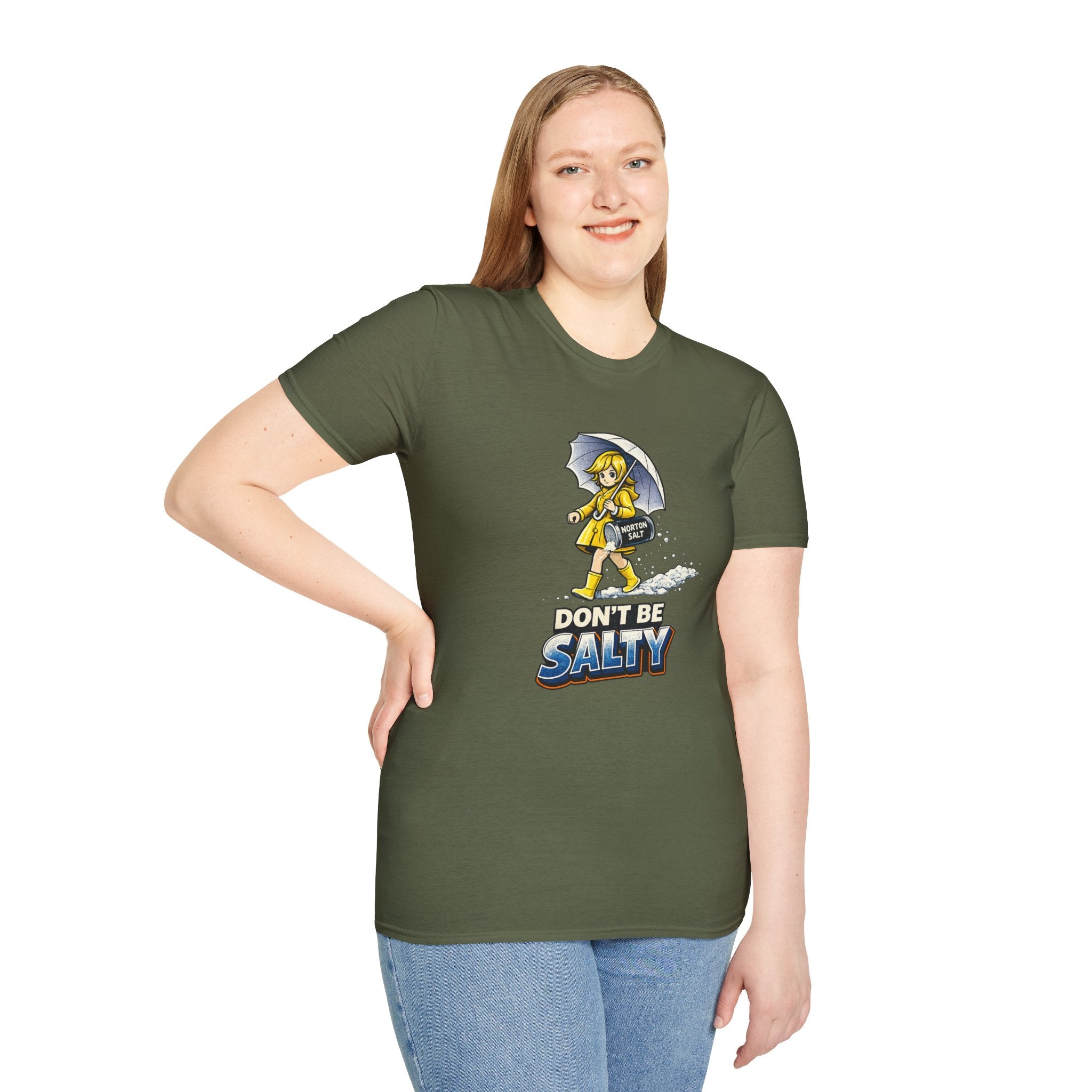Don’t Be Salty Morton Salt Girl T-Shirt
