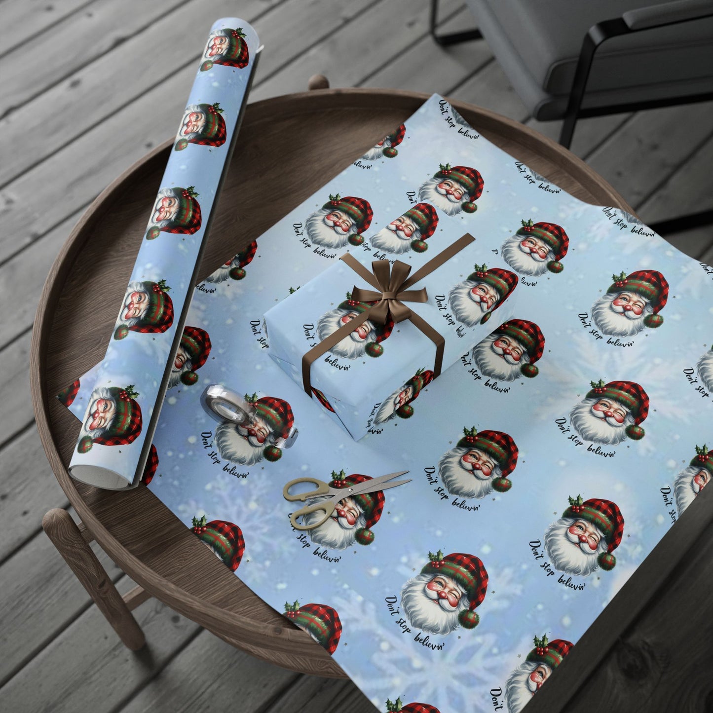 Christmas Wrapping Papers