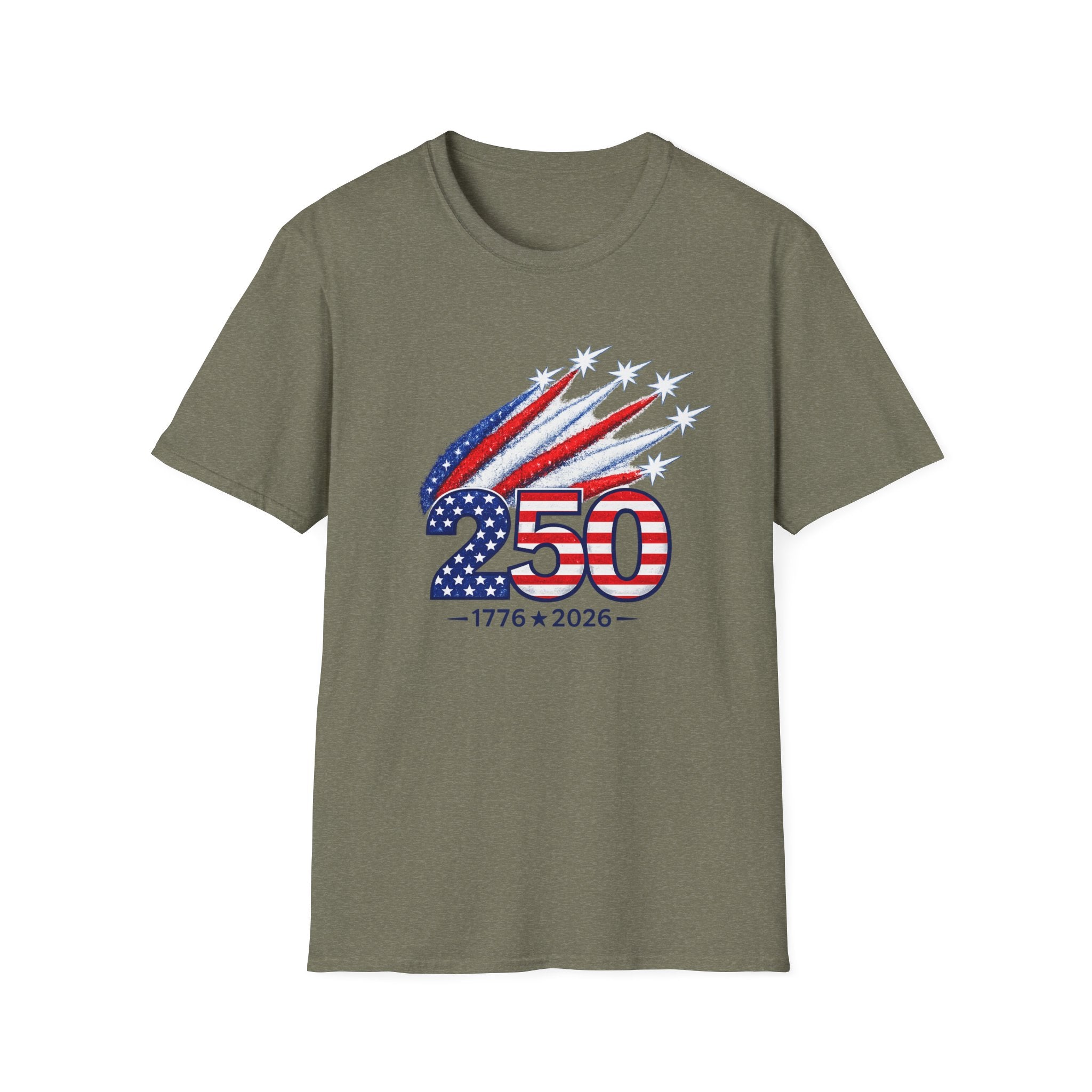 Americas 250th Birthday T-Shirt — 250th Anniversary Celebration Tee