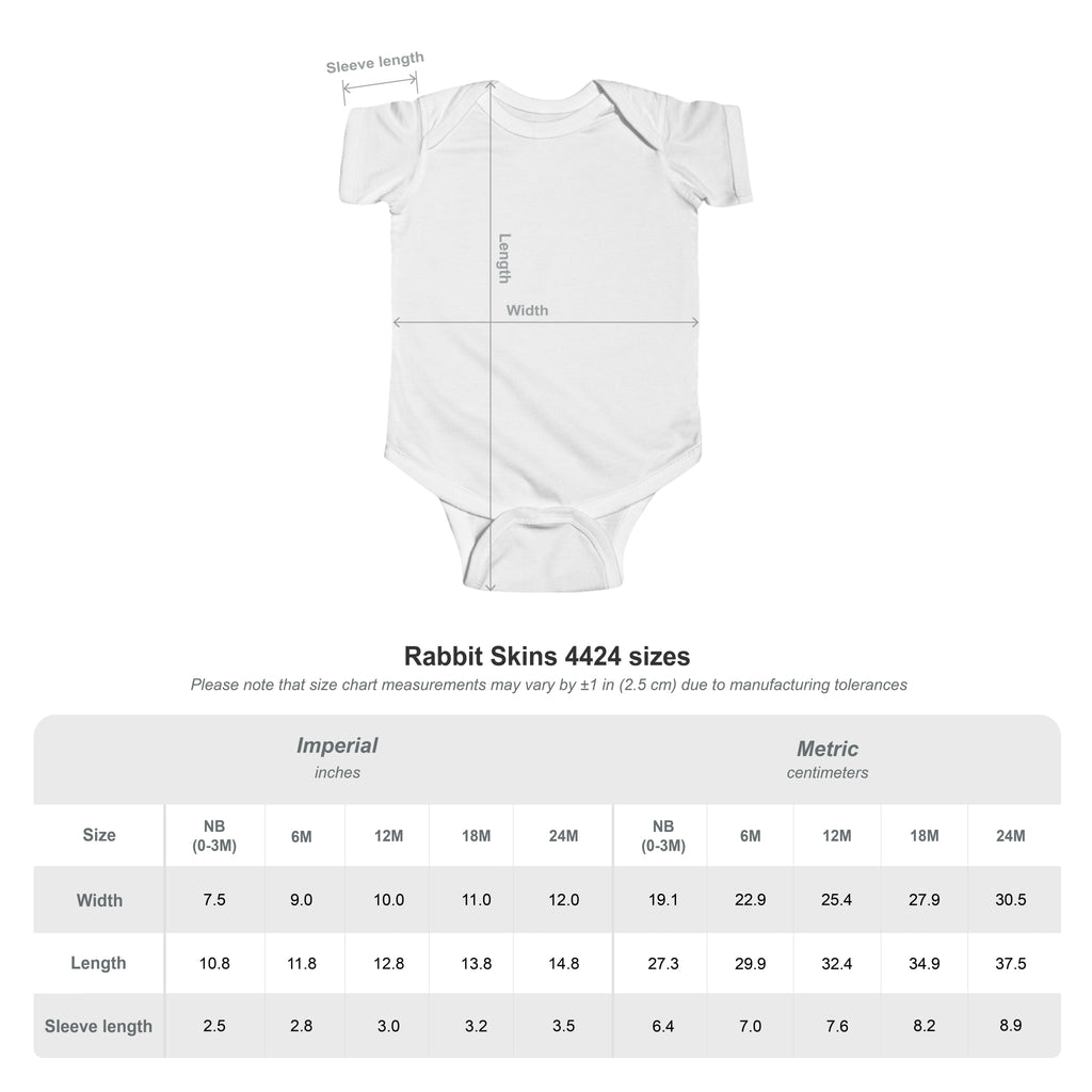Williams “We Fight With You” Infant Bodysuit