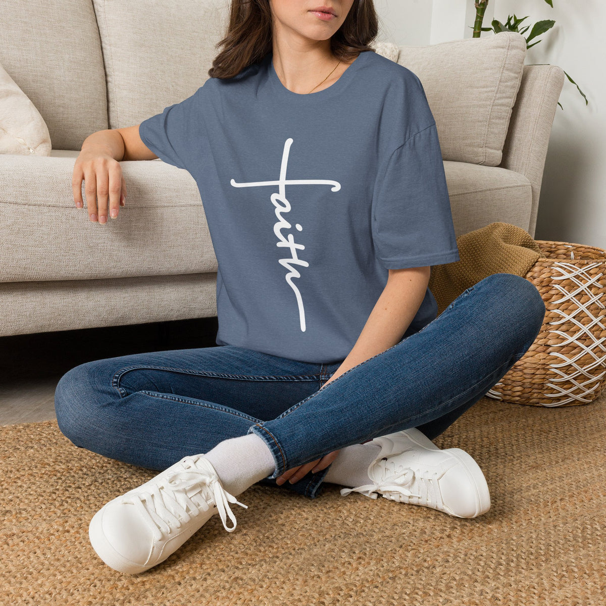 Faith Script T-Shirt