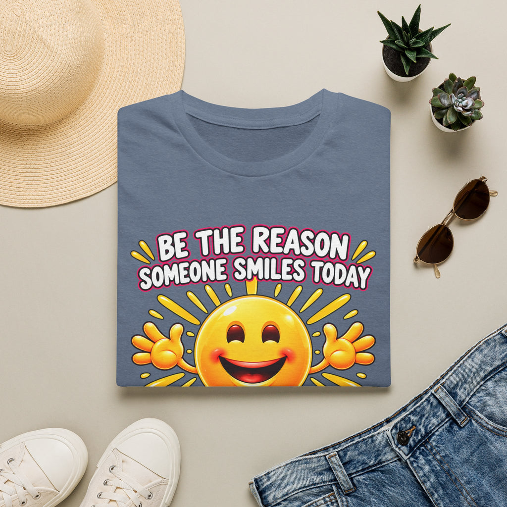 Be the Reason Someone Smiles Today Tee