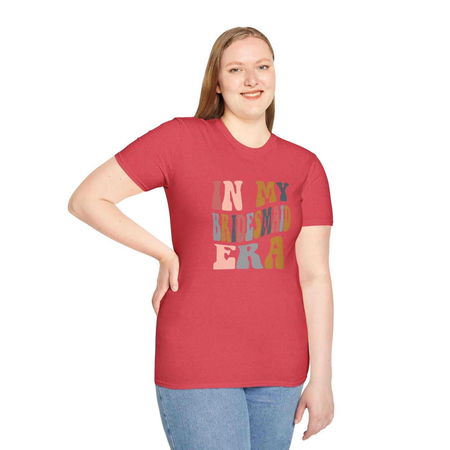 Bridesmaid Era Softstyle T-Shirt