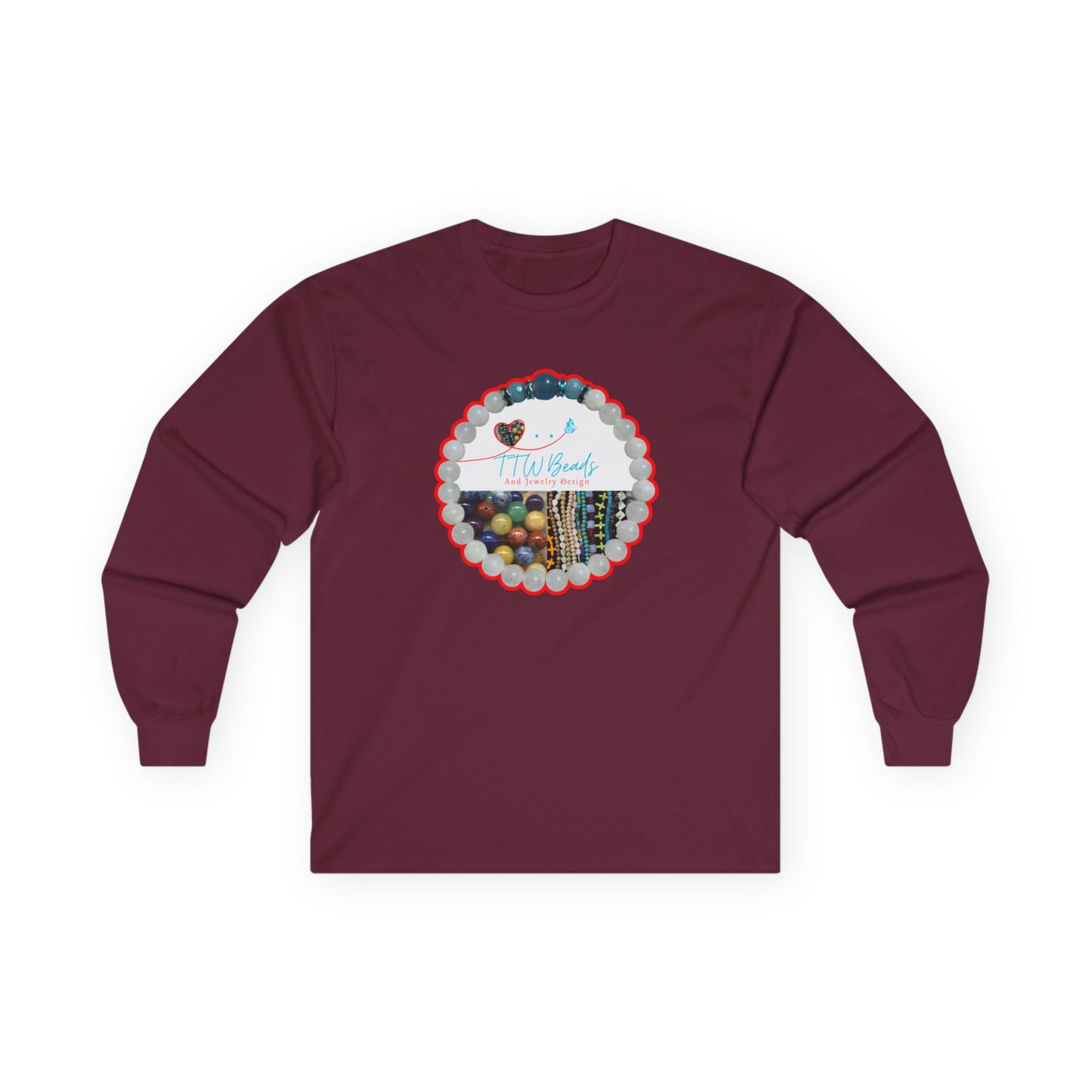 TTW Beads and Gould Creek Farm Long Sleeve Tee