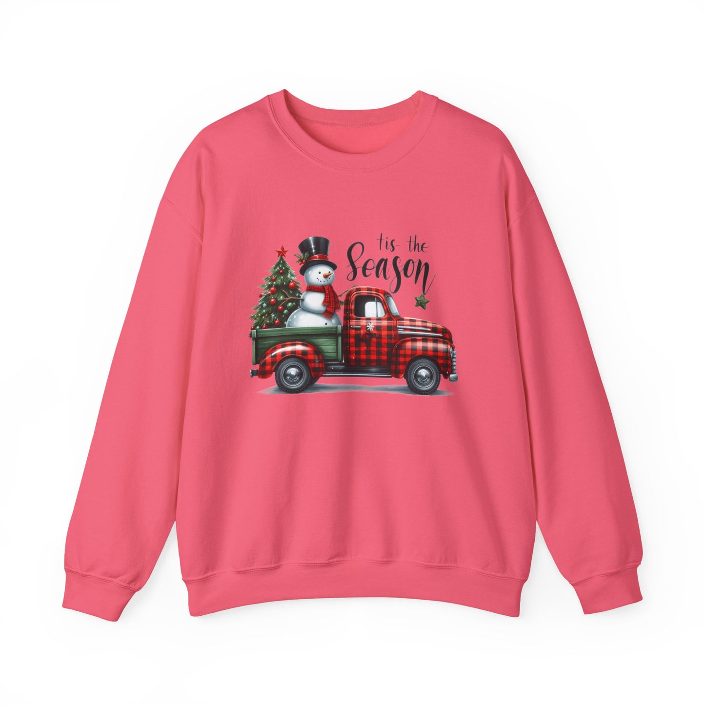 Snowman Truck Sweatshirt