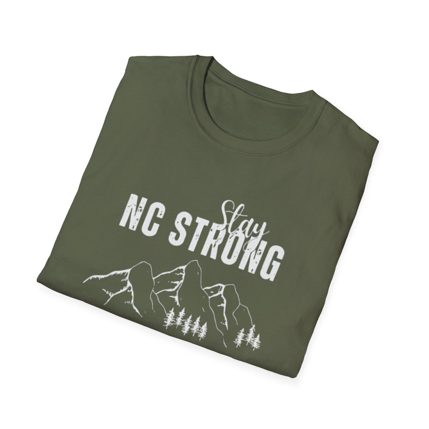 Stay NC Strong - Unisex Softstyle T-Shirt