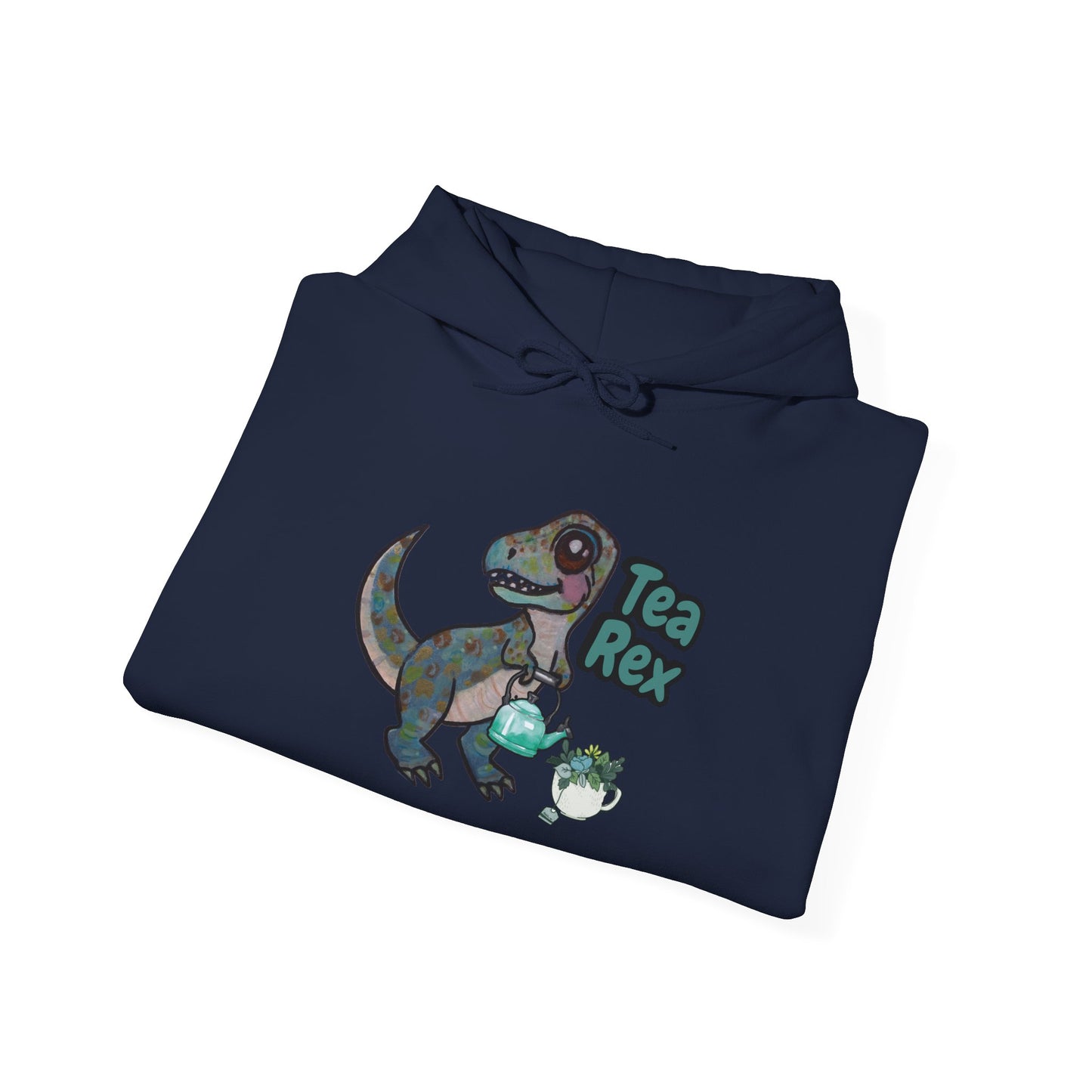 Funny Teacher Dinosaur Hoodie - Unisex Heavy Blend Sweatshirt
