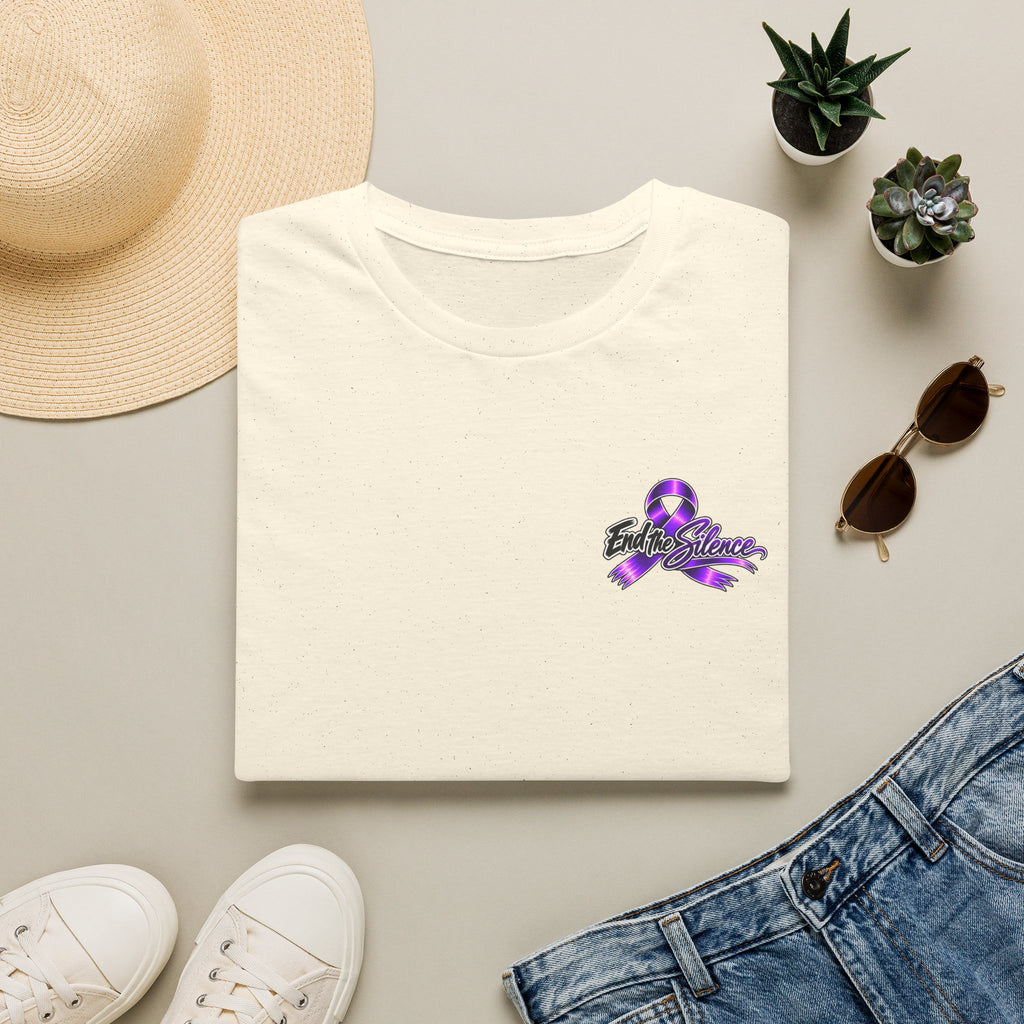 End the Silence – Shades of Domestic Violence Awareness Tee