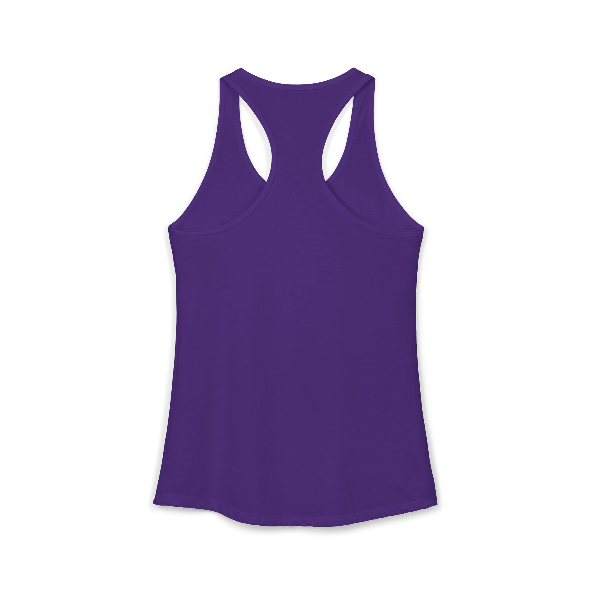 Pineapple Coconut Tequila Energy Racerback Tank — Women's Tropical Party Tank