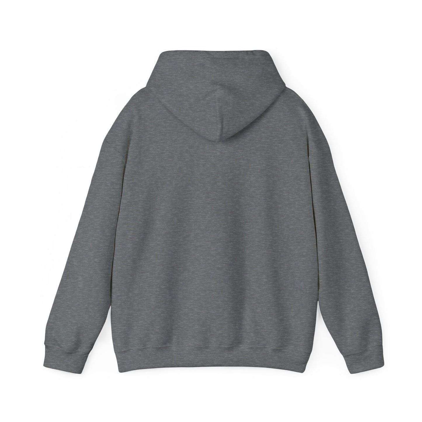 Cozy Unisex Hooded Sweatshirt with Bookworm Design