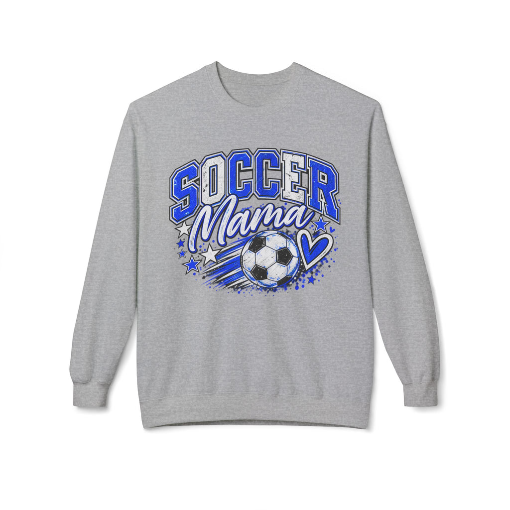 Soccer Mama Softstyle Sweatshirt – Women's Soccer Crewneck
