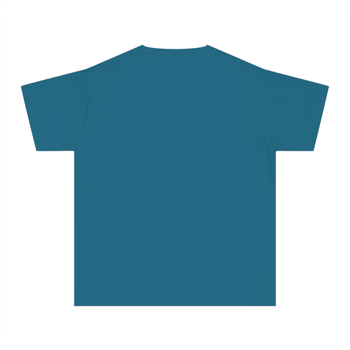 Just a Girl with Goals Youth T-Shirt - Soccer-Themed Tee for Young Athletes