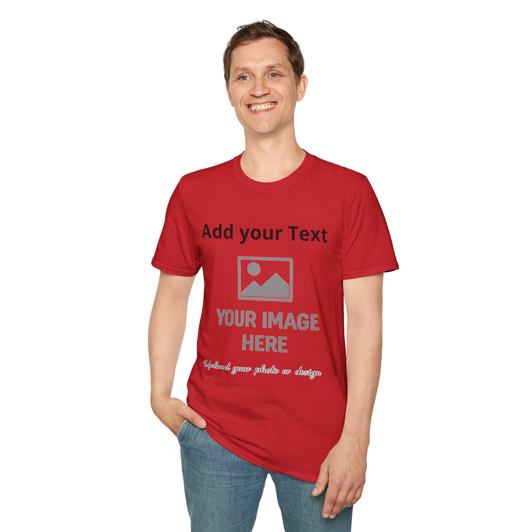 Custom Photo T-Shirt | Upload Your Own Photo
