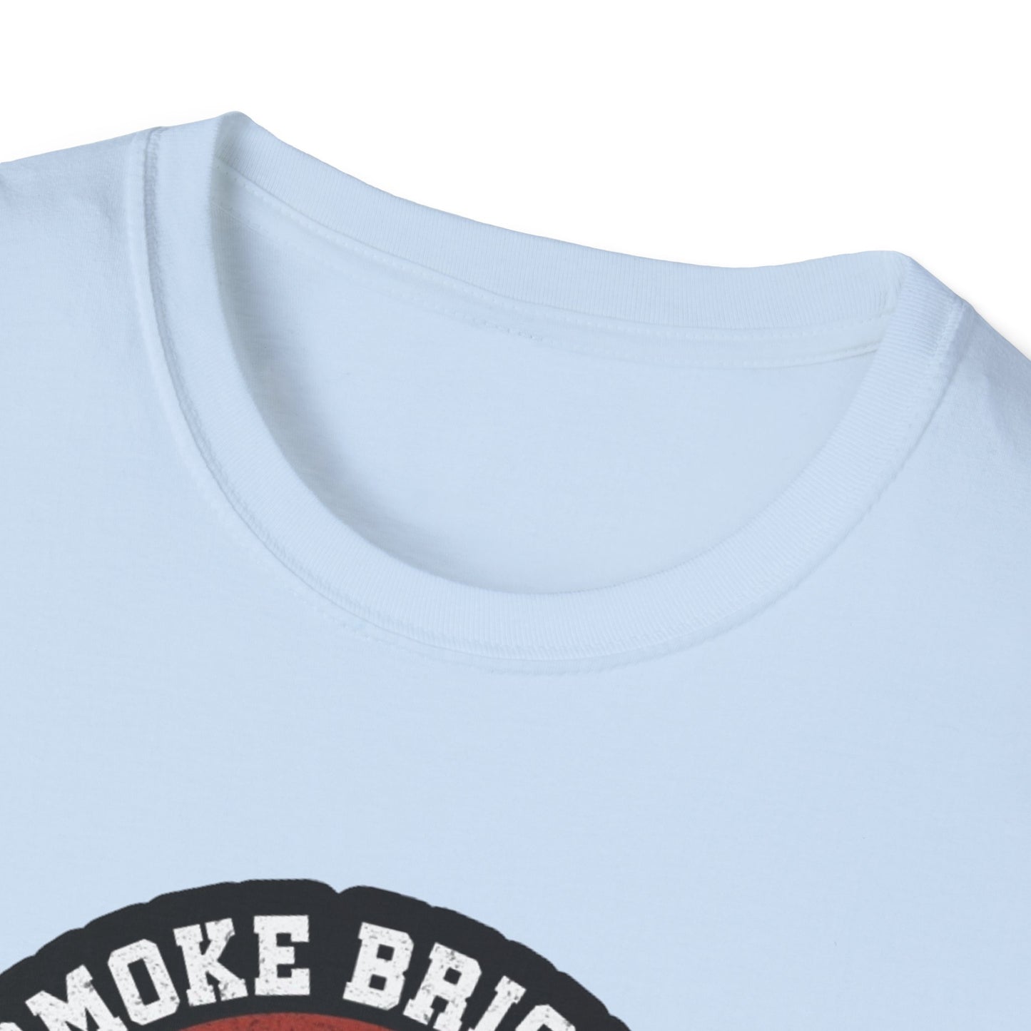 Smoke Brisket Not Meth - Unisex Softstyle T-Shirt