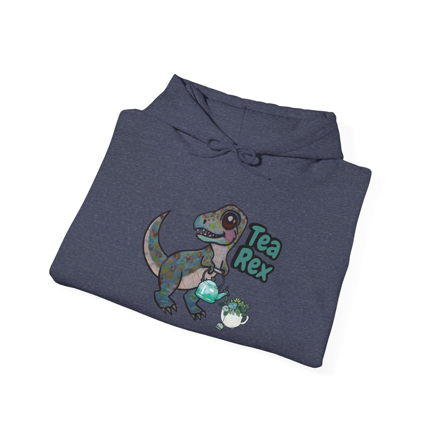 Funny Teacher Dinosaur Hoodie - Unisex Heavy Blend Sweatshirt