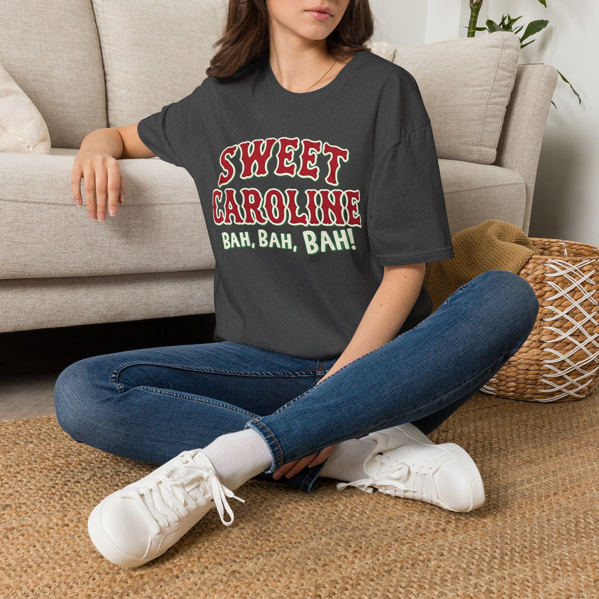 Sweet Caroline T‑Shirt – Retro Vintage Music Tee ("Sweet Caroline")