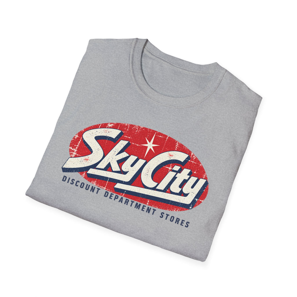 Sky City Discount Department Stores Retro T-Shirt