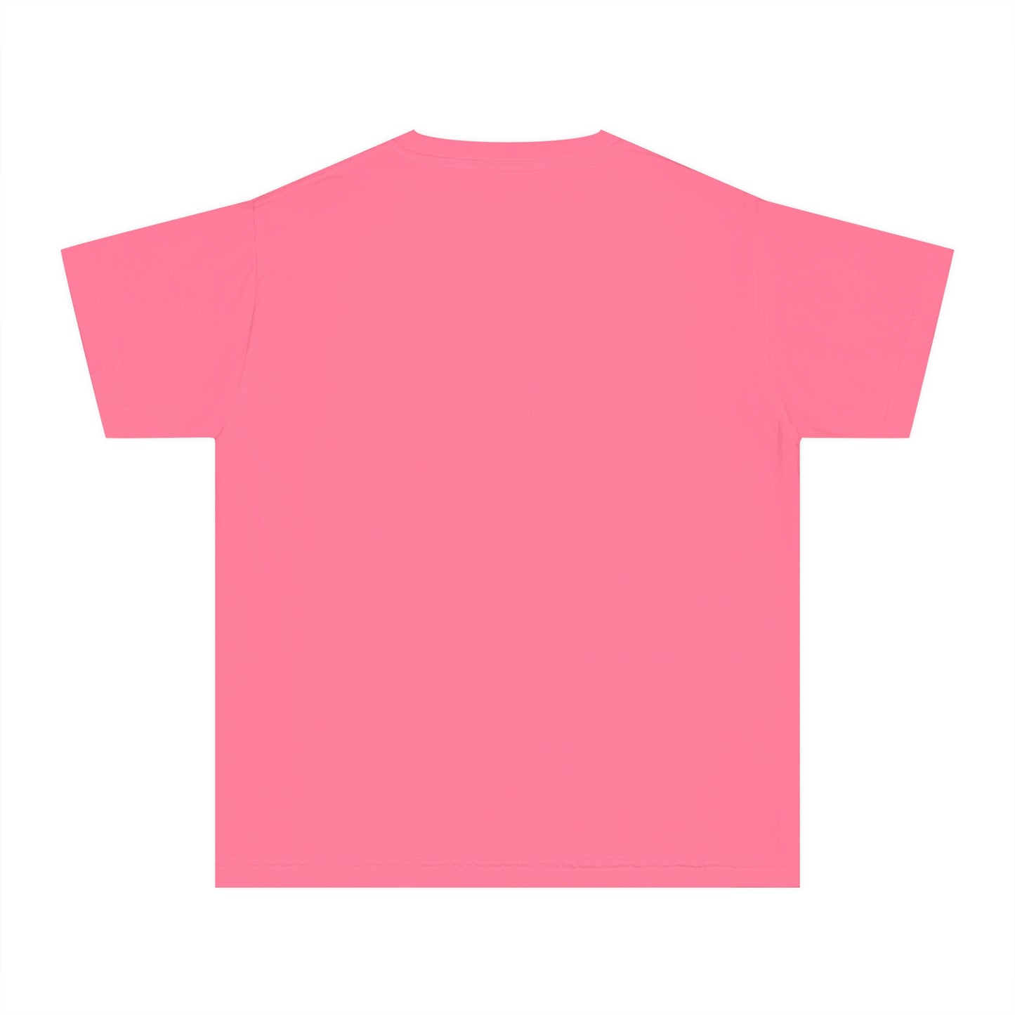 Just a Girl with Goals Youth T-Shirt - Soccer-Themed Tee for Young Athletes