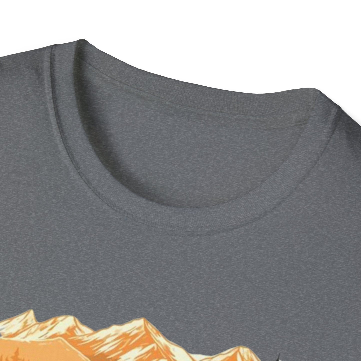 Truck - Unisex Softstyle T-Shirt