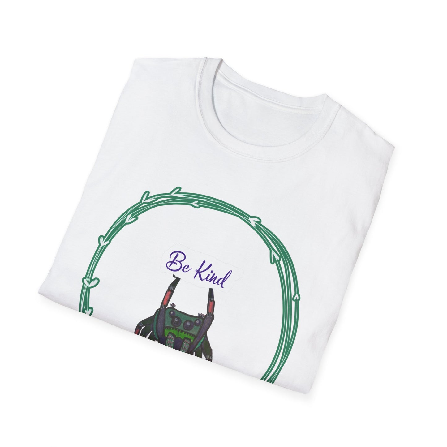Be Kind Spood - Unisex Softstyle T-Shirt