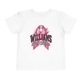 Williams “We Fight With You” Toddler Tee