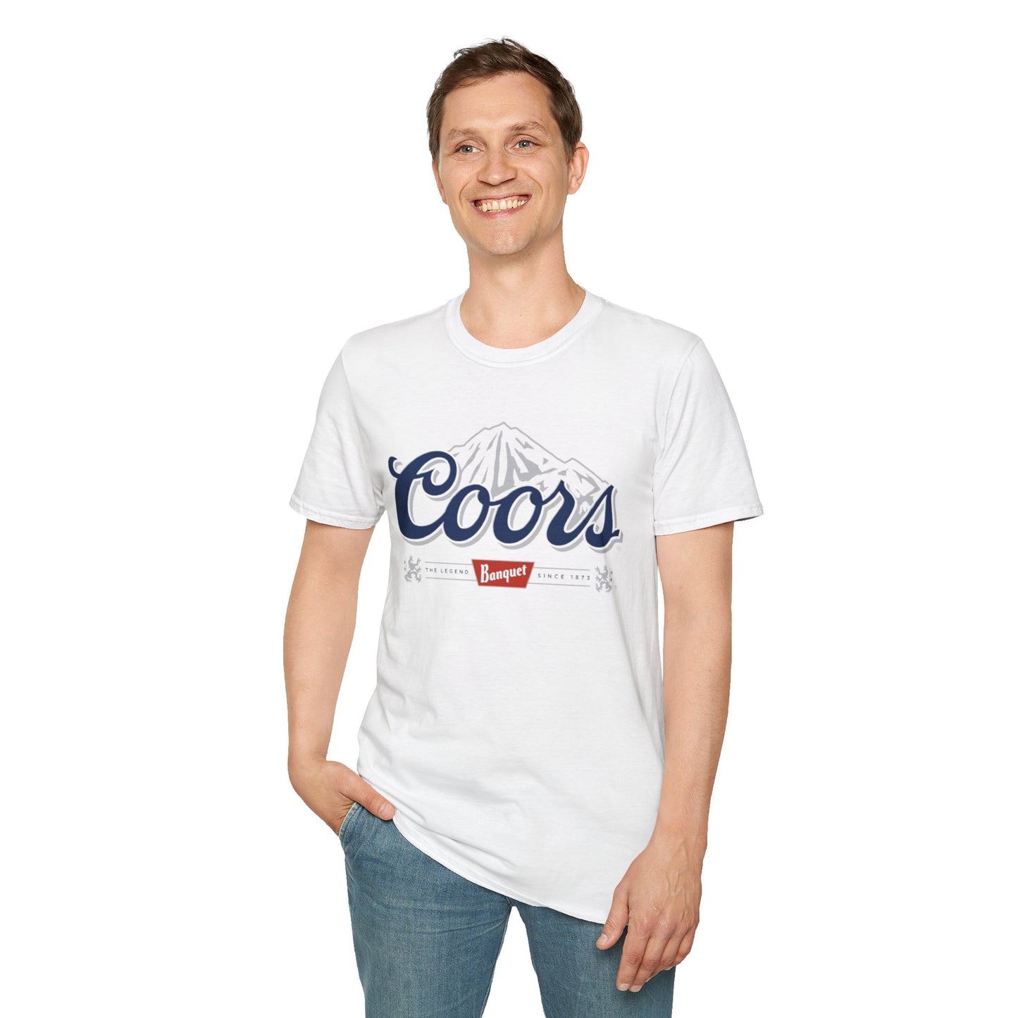 Beer Lover Unisex T-Shirt - Coors Beer Design