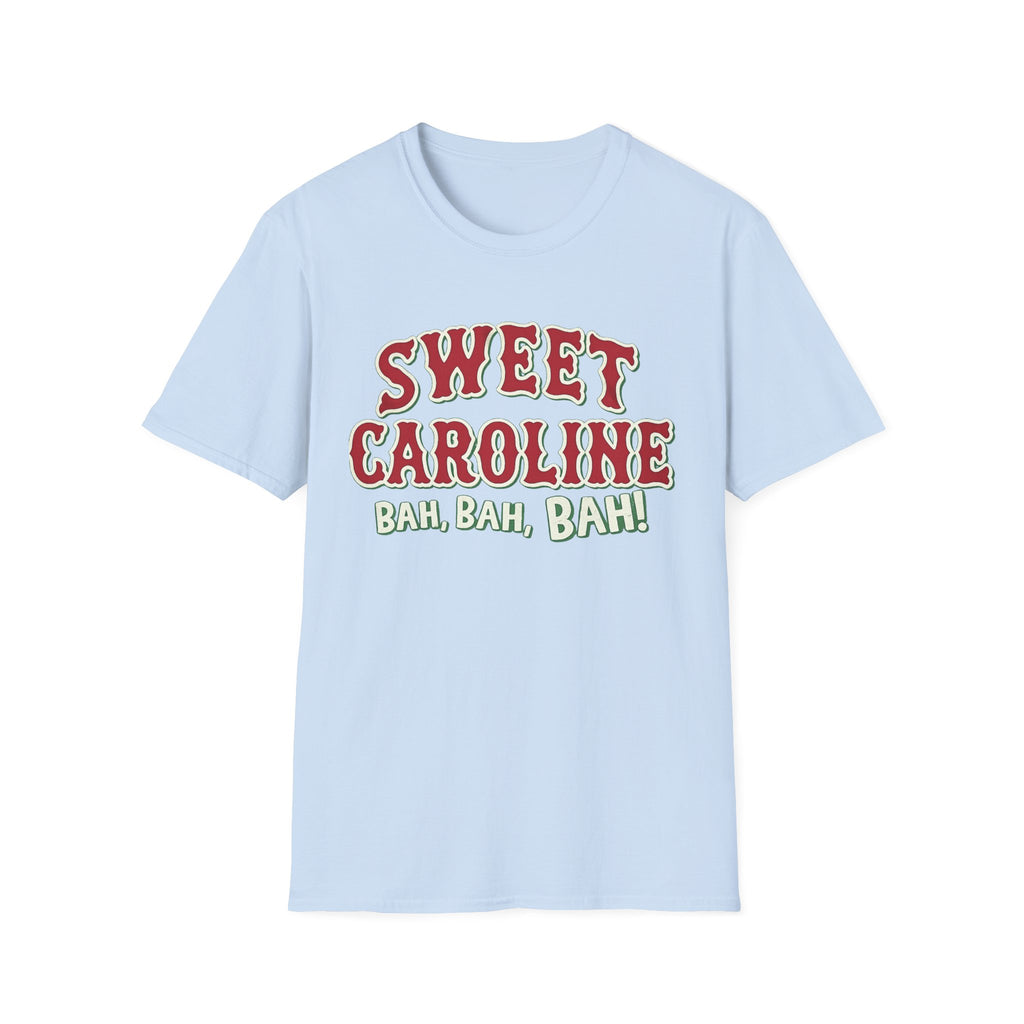 Sweet Caroline T‑Shirt – Retro Vintage Music Tee ("Sweet Caroline")