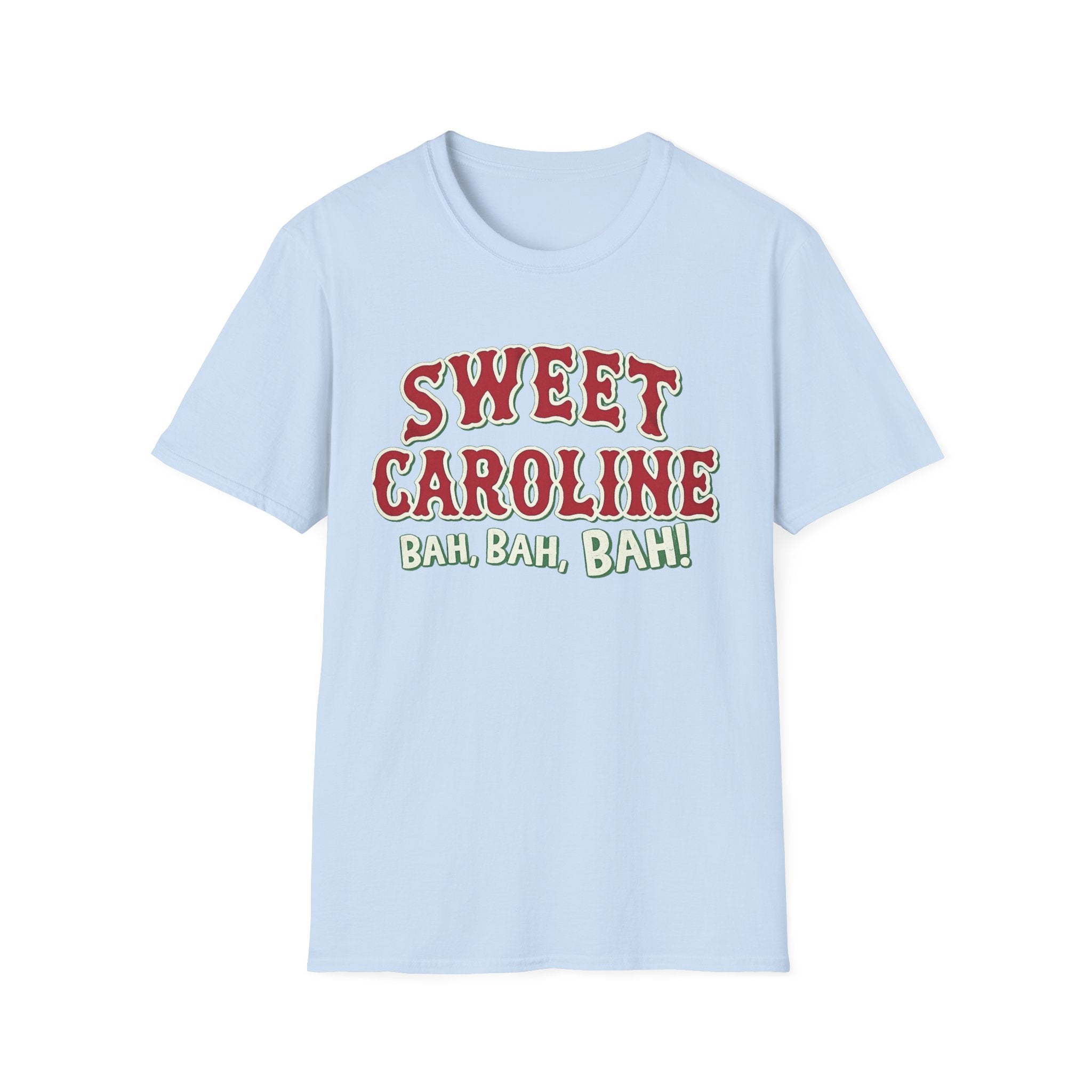 Sweet Caroline T‑Shirt – Retro Vintage Music Tee ("Sweet Caroline")
