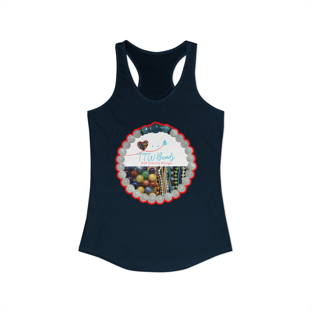 Women's Ideal Racerback Tank TTW GOULD