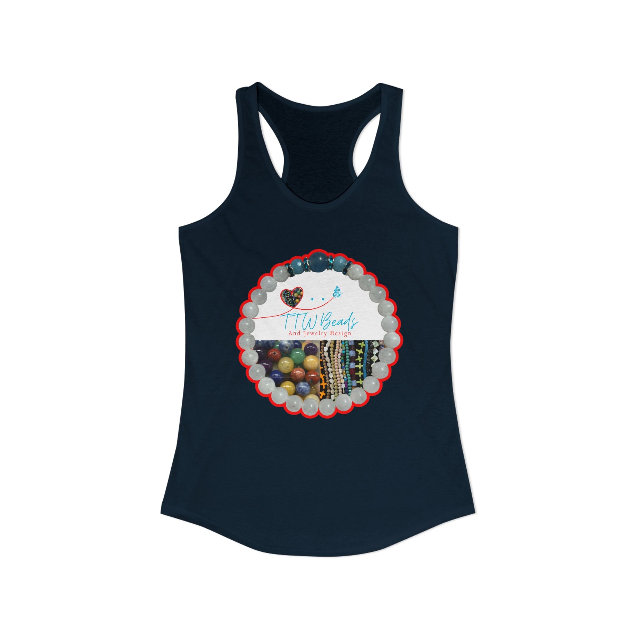 Women's Ideal Racerback Tank TTW GOULD