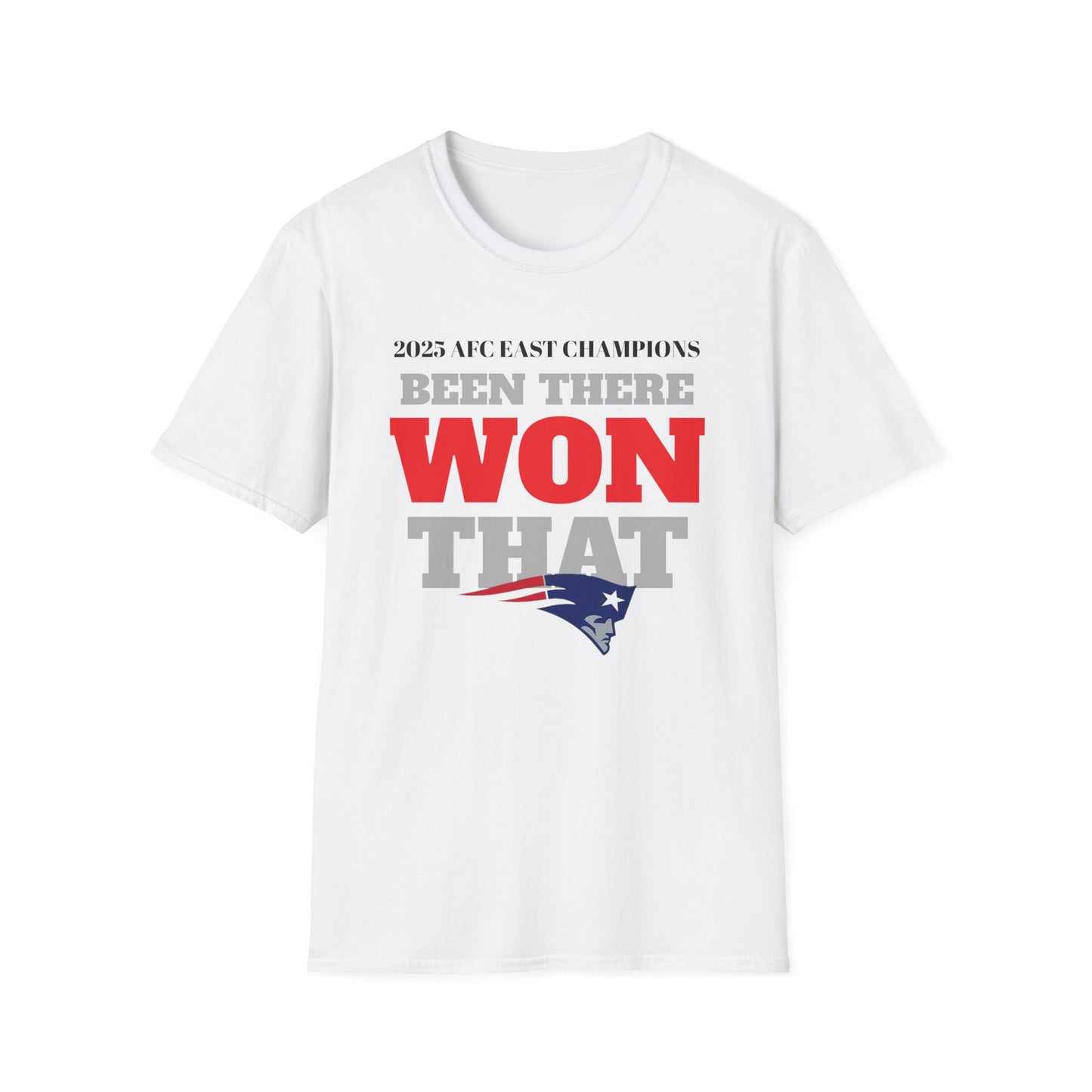 2025 AFC EAST CHAMPS Been There Won That T-Shirt — Sports Championship Fan Tee