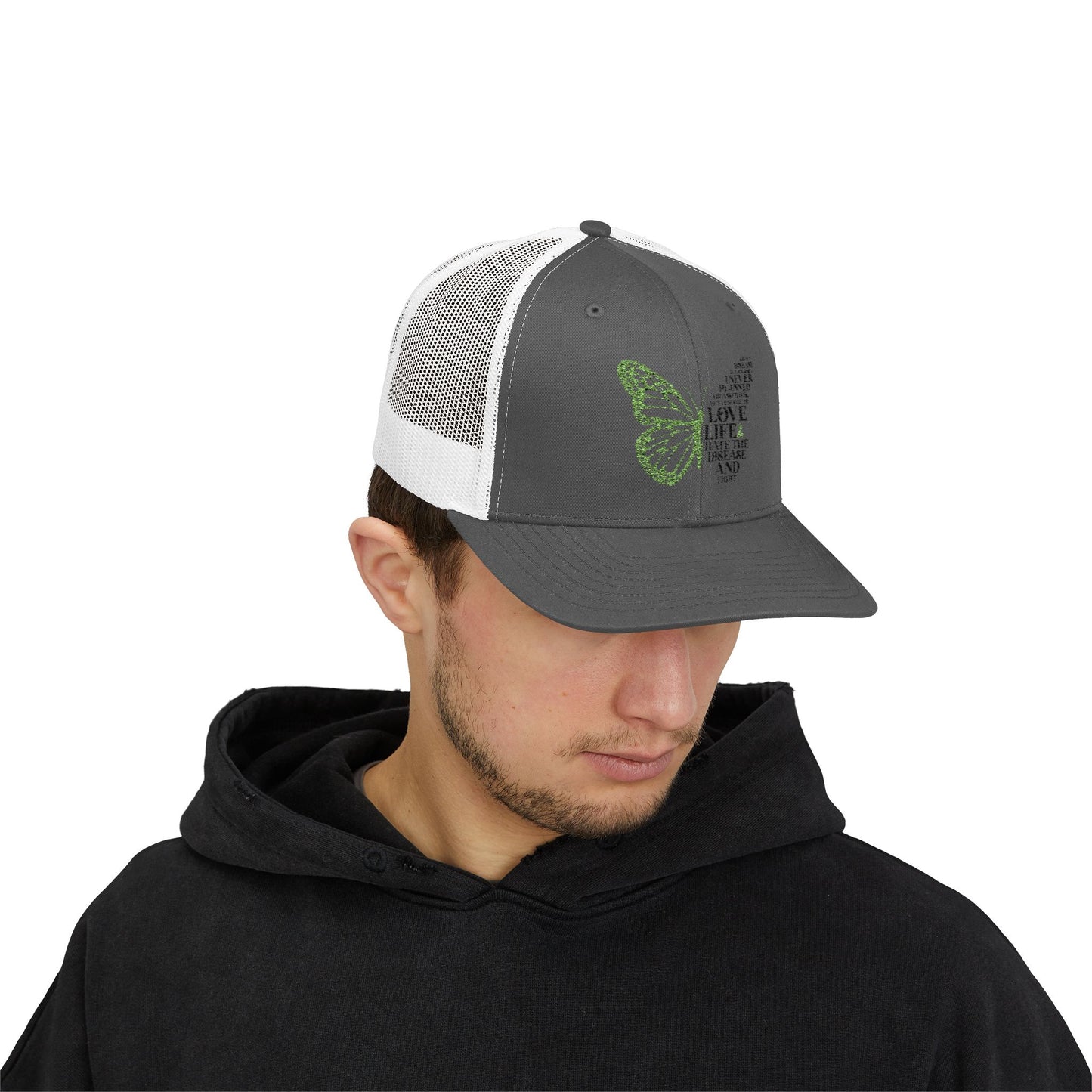 Snapback Trucker Cap Polycystic Kidney Disease Awareness Hat