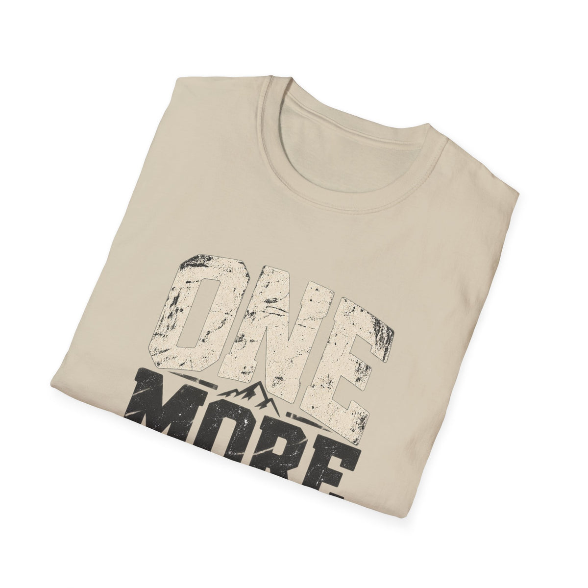 One More Rep – Vintage Workout & Fitness Graphic Tee
