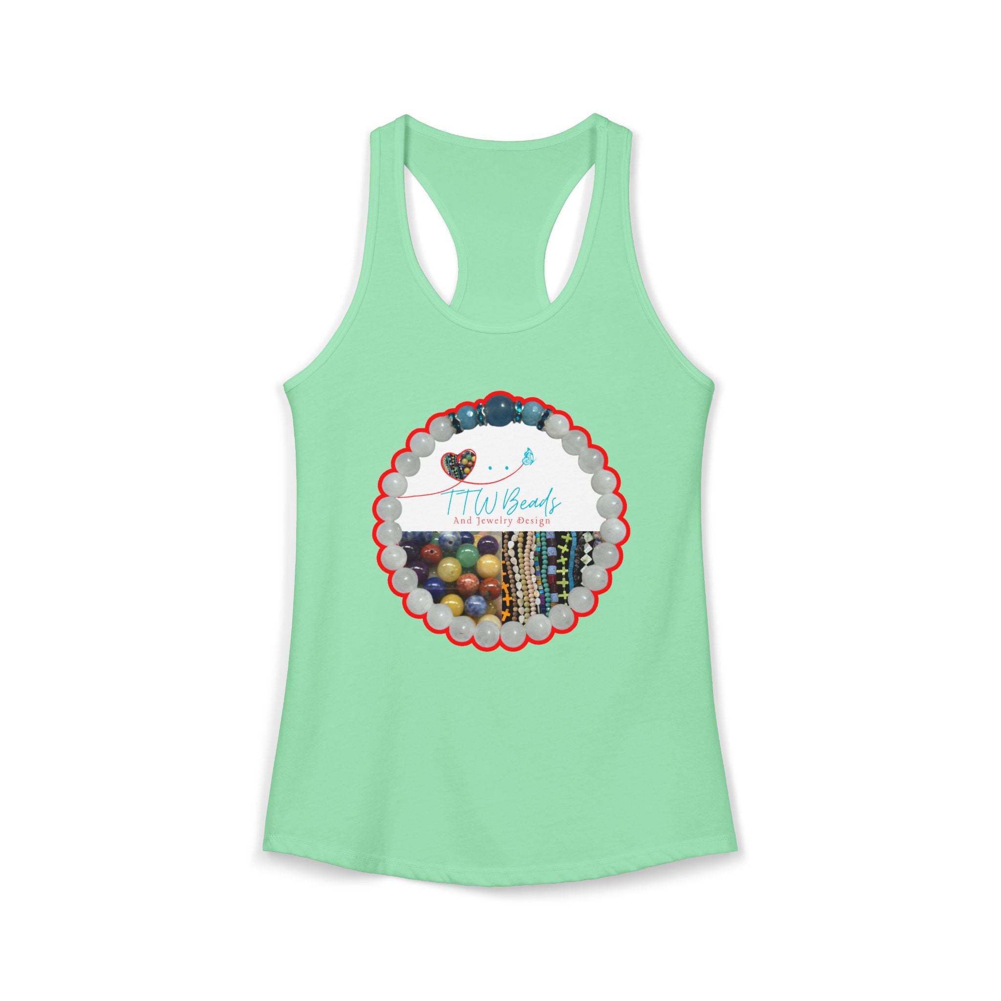 Women's Ideal Racerback Tank TTW GOULD