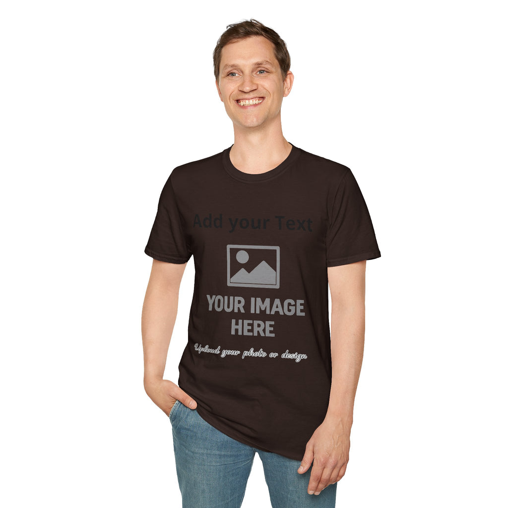 Custom Photo T-Shirt | Upload Your Own Photo