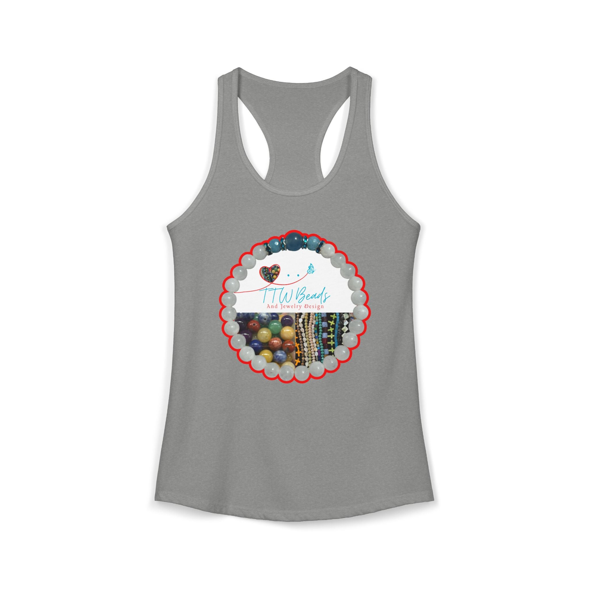 Women's Ideal Racerback Tank TTW GOULD