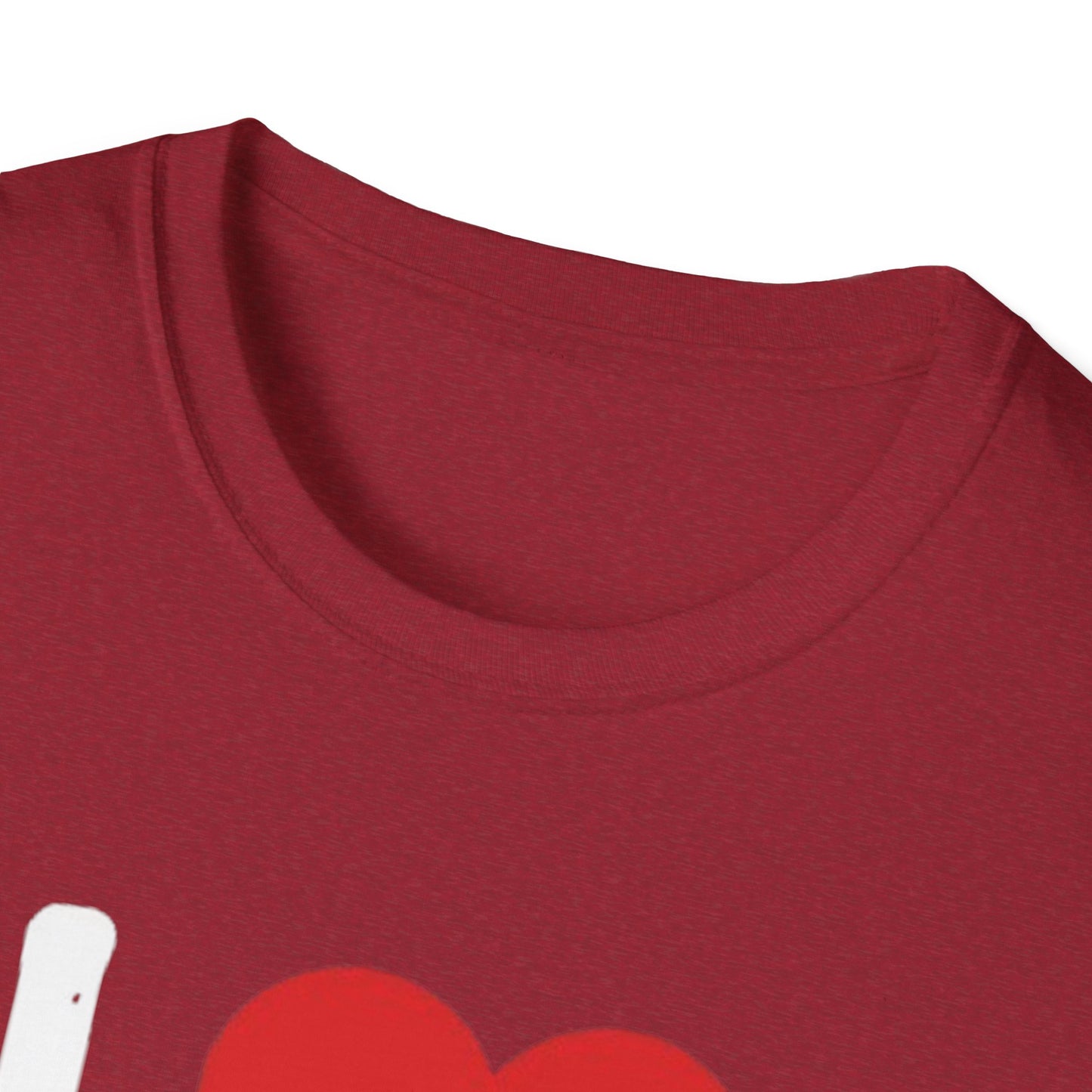 I Love Trucks - Unisex Softstyle T-Shirt