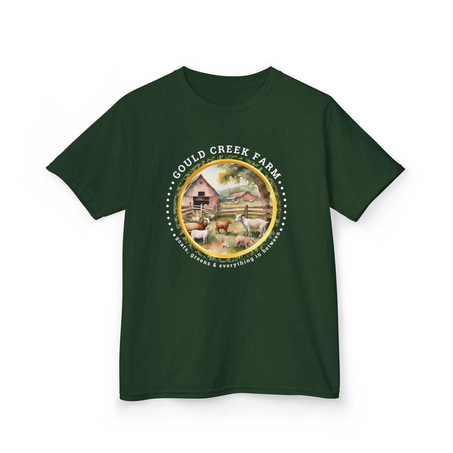 Gould Creek Farm - Kids Heavy Cotton™ Tee