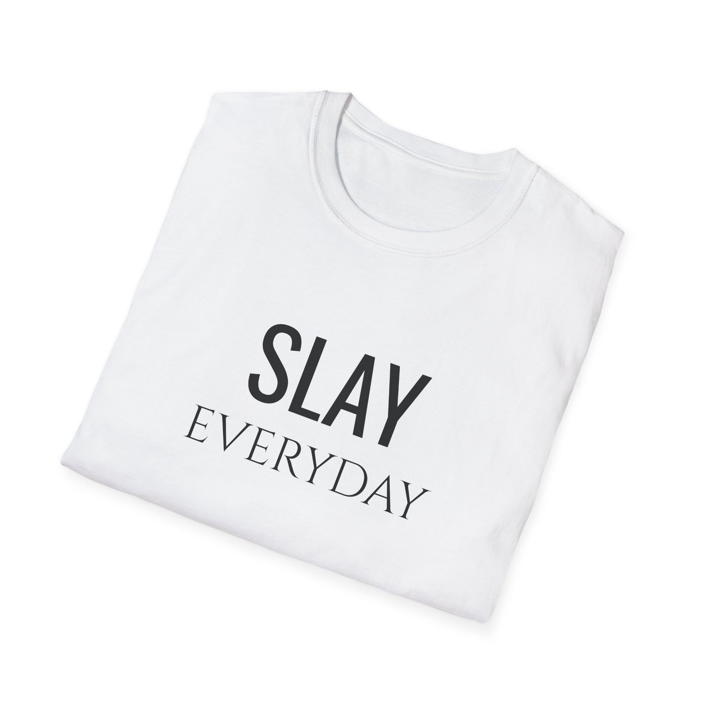 Slay Everyday - Unisex Softstyle T-Shirt