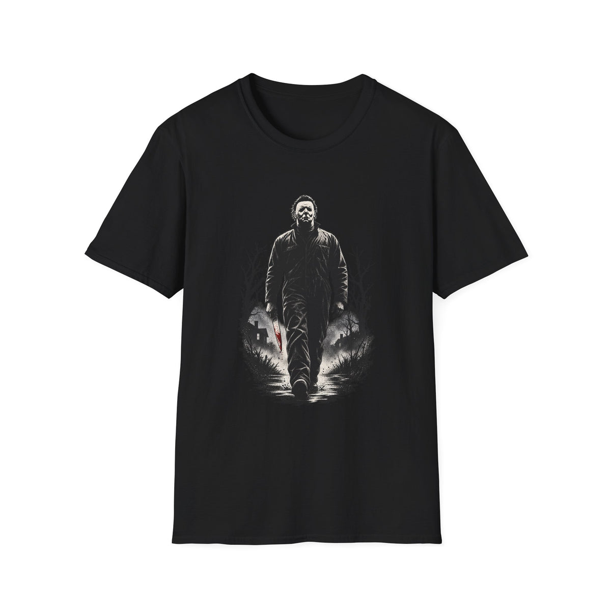 Horror Movie Icon Walk T-Shirt