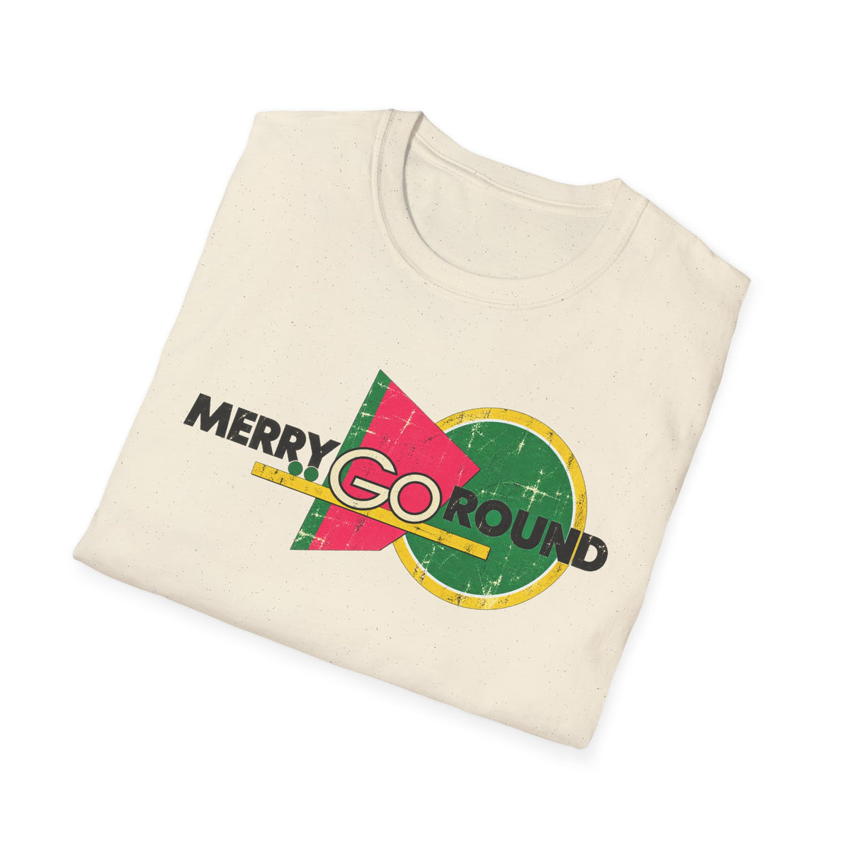 Merry Go Round Vintage T-Shirt – Retro 80s & 90s Mall Nostalgia Tee