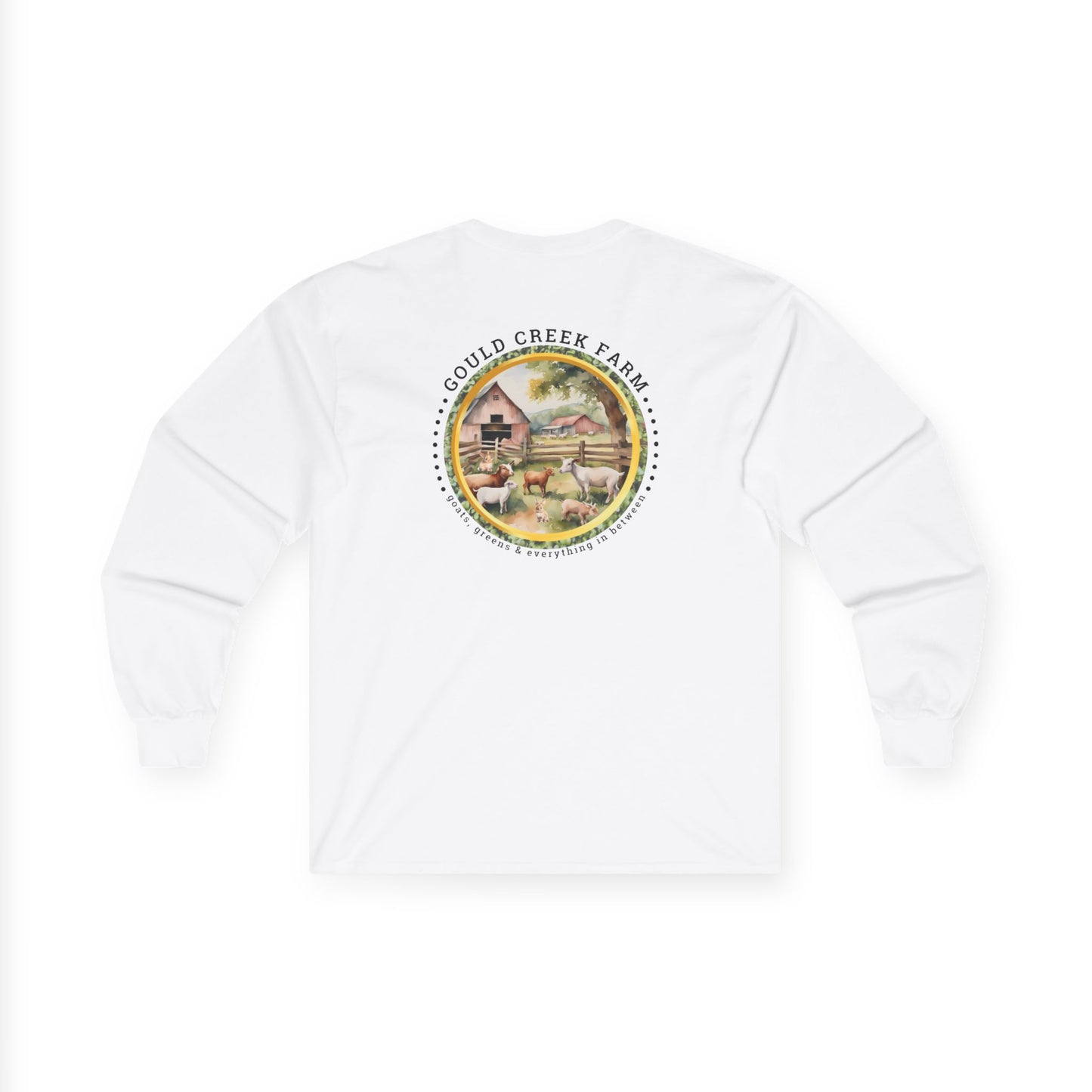 TTW Beads and Gould Creek Farm Long Sleeve Tee