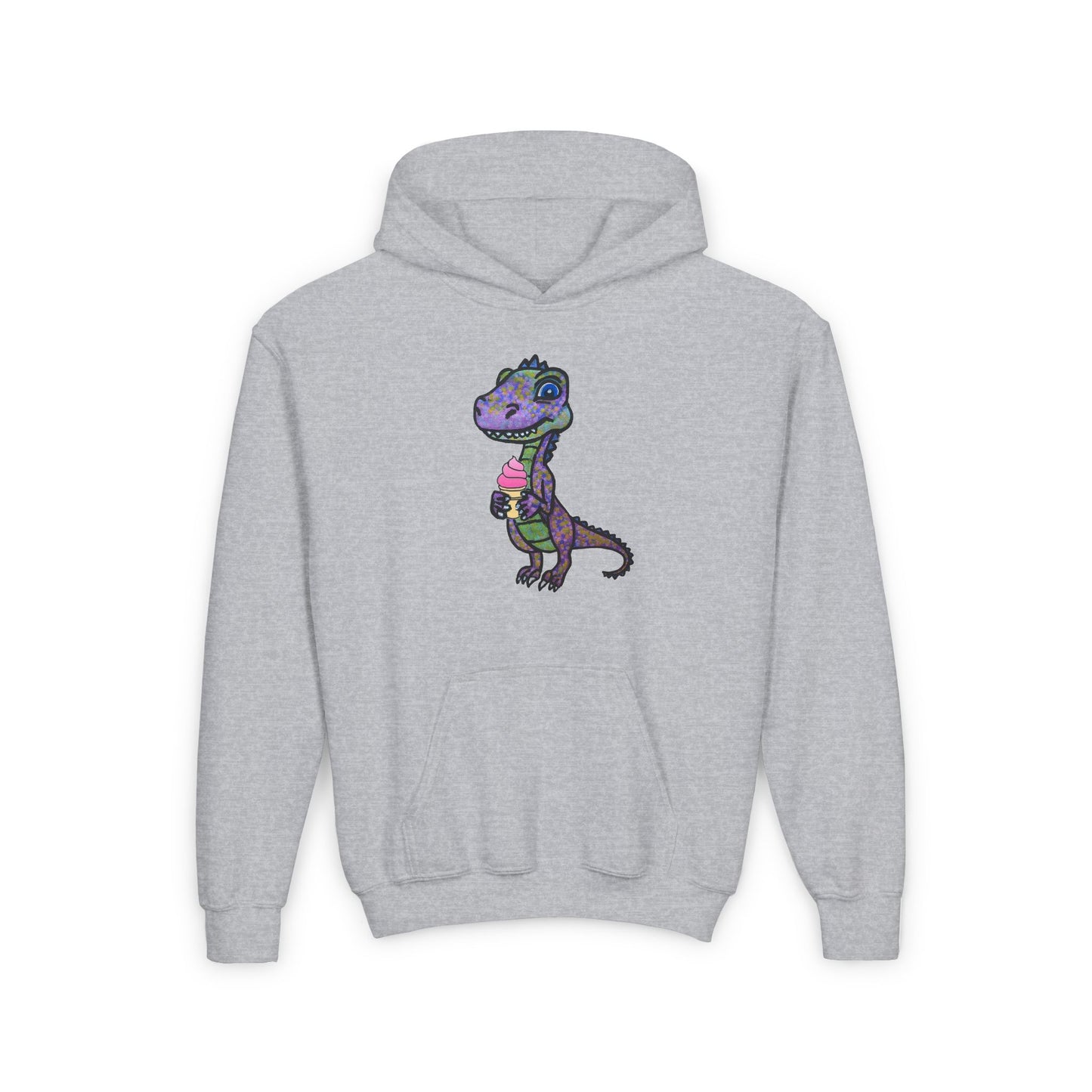 Youth Heavy Blend Hooded Sweatshirt