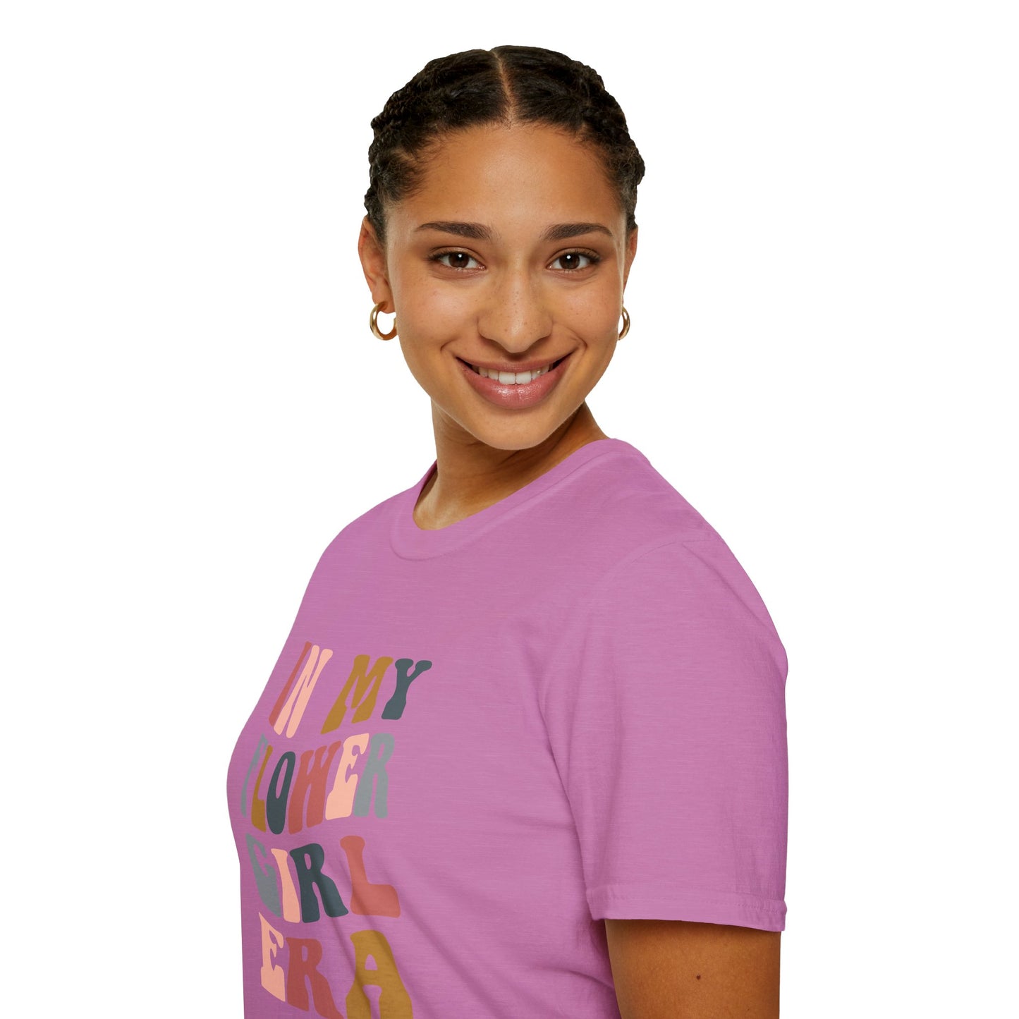 Flower Girl Bridal Party T-Shirt