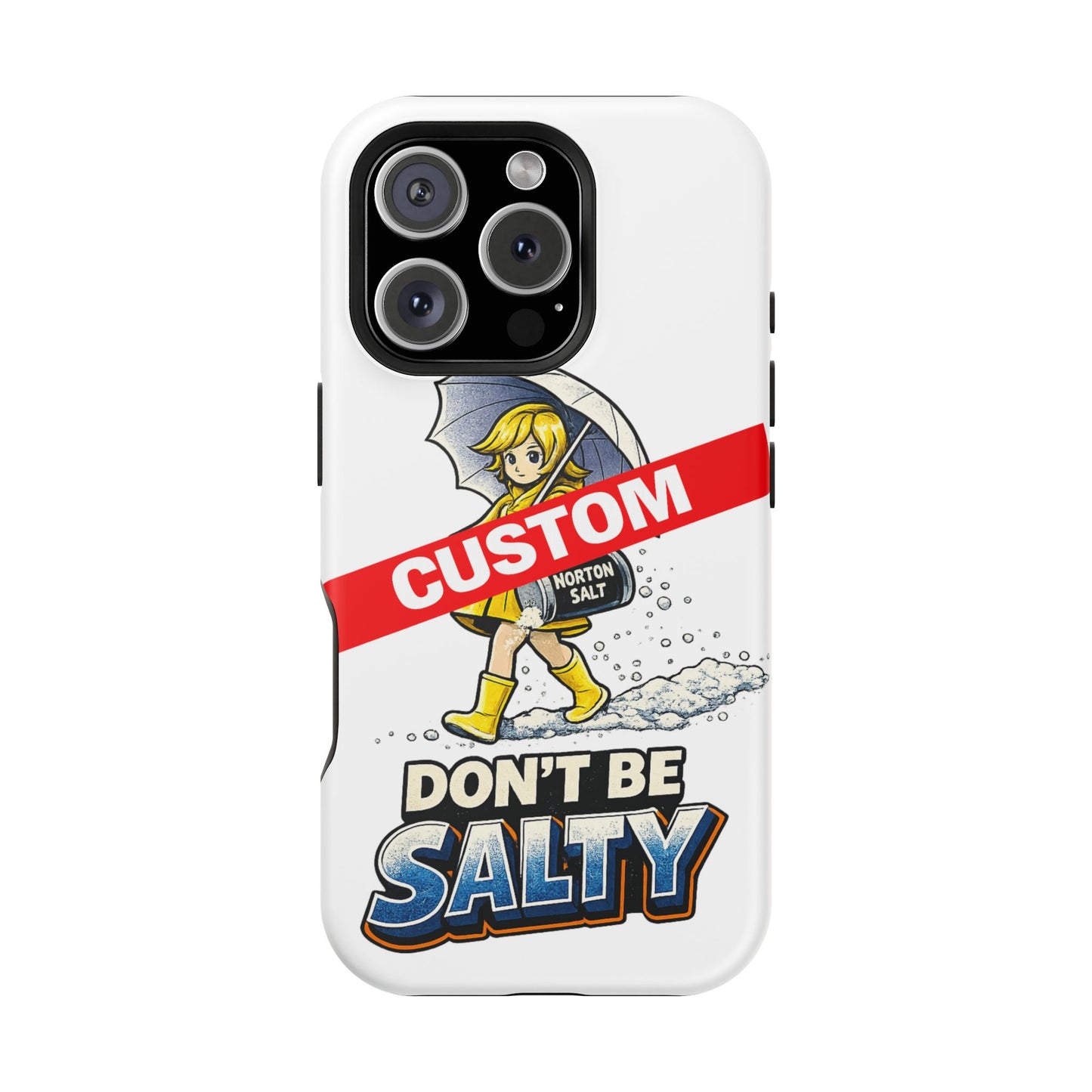 Phone Case — Custom Magnetic Impact-Resistant Case