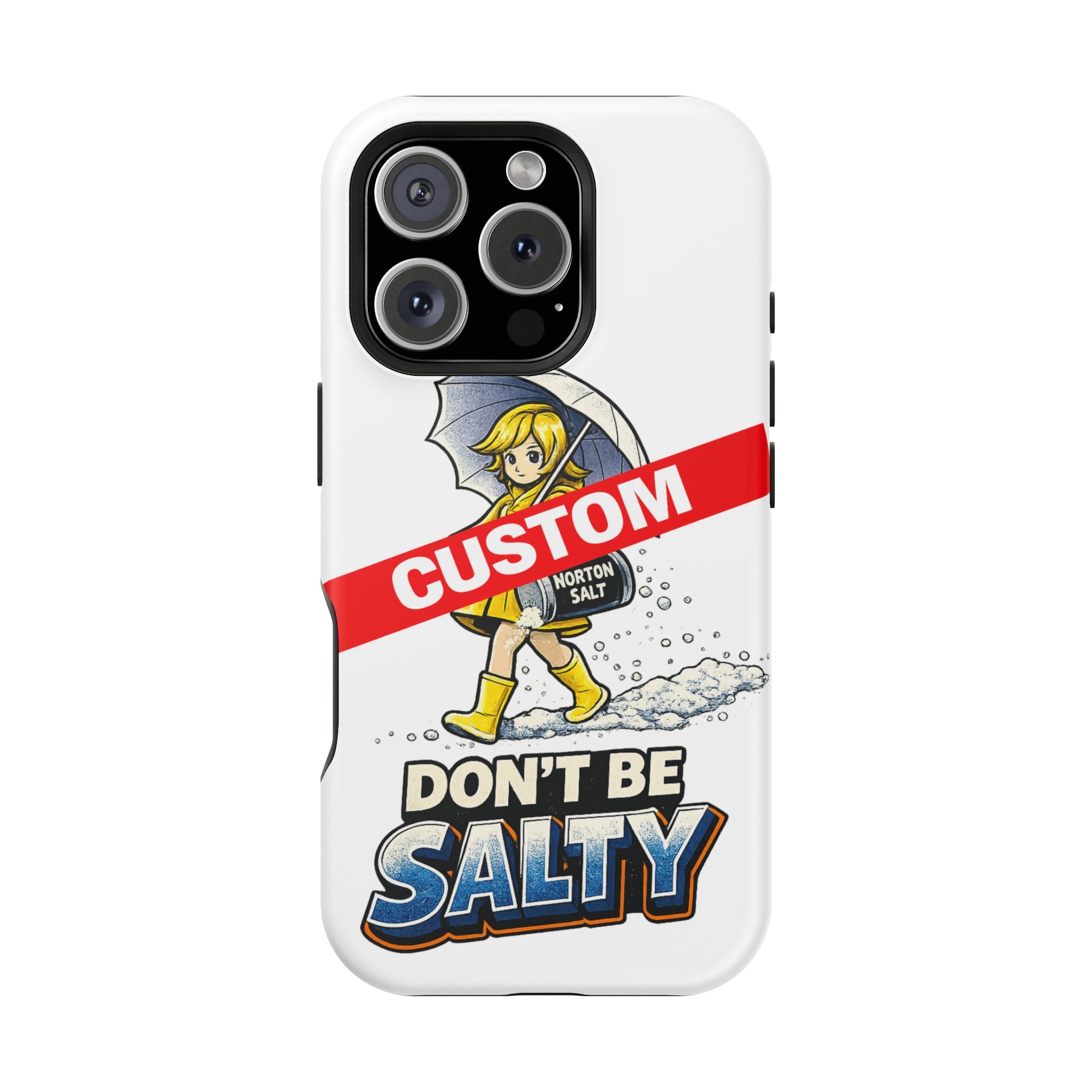 Phone Case — Custom Magnetic Impact-Resistant Case