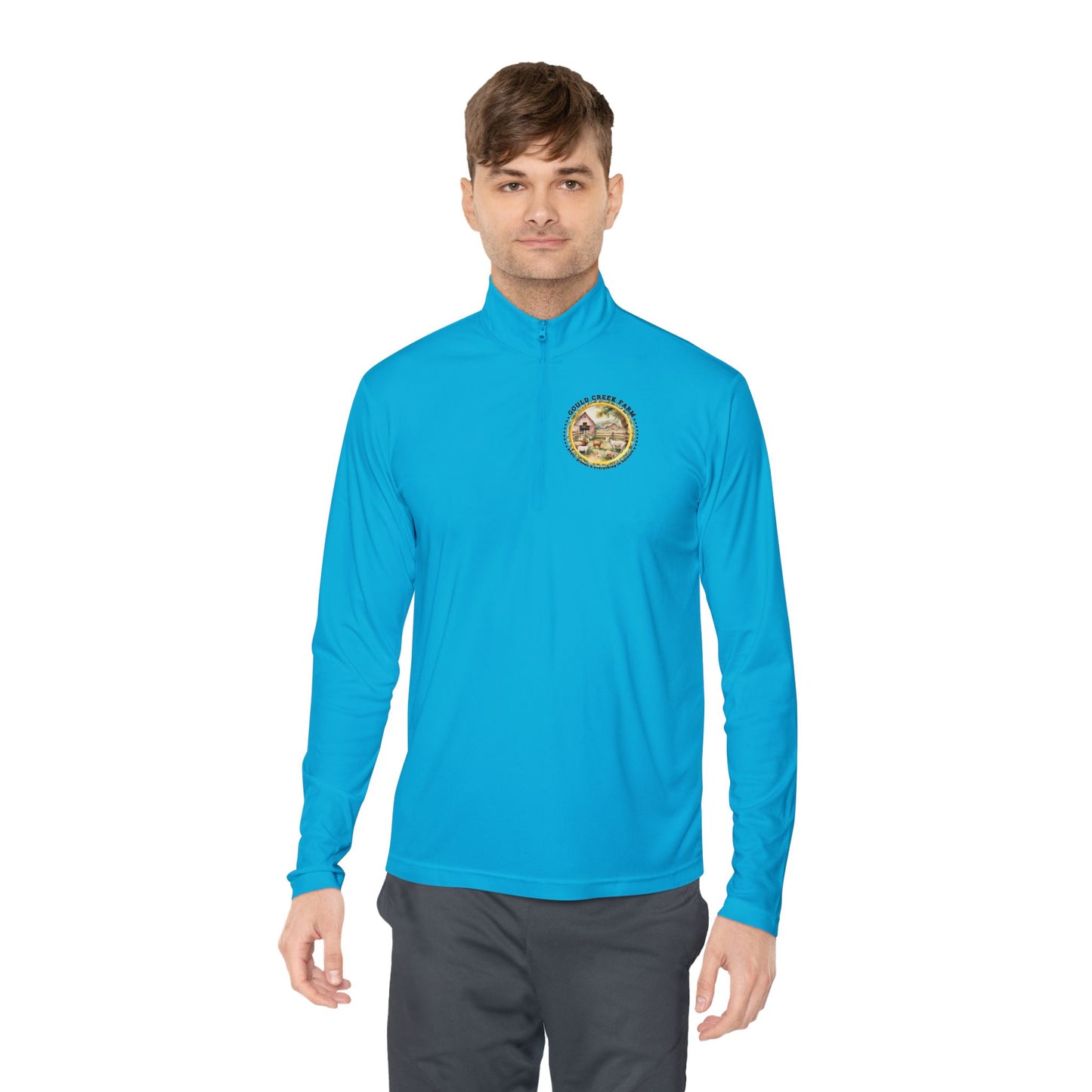 Farm Quarter-Zip Pullover