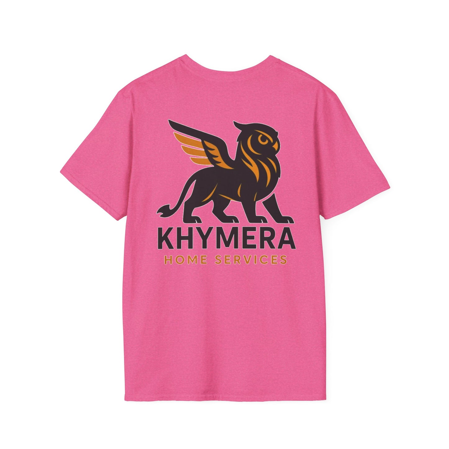 Khymera Home Services Unisex Softstyle T-Shirt, Funny Graphic Tee, Home Service Apparel, Gifts for Homeowners, Unique Housewarming [...]