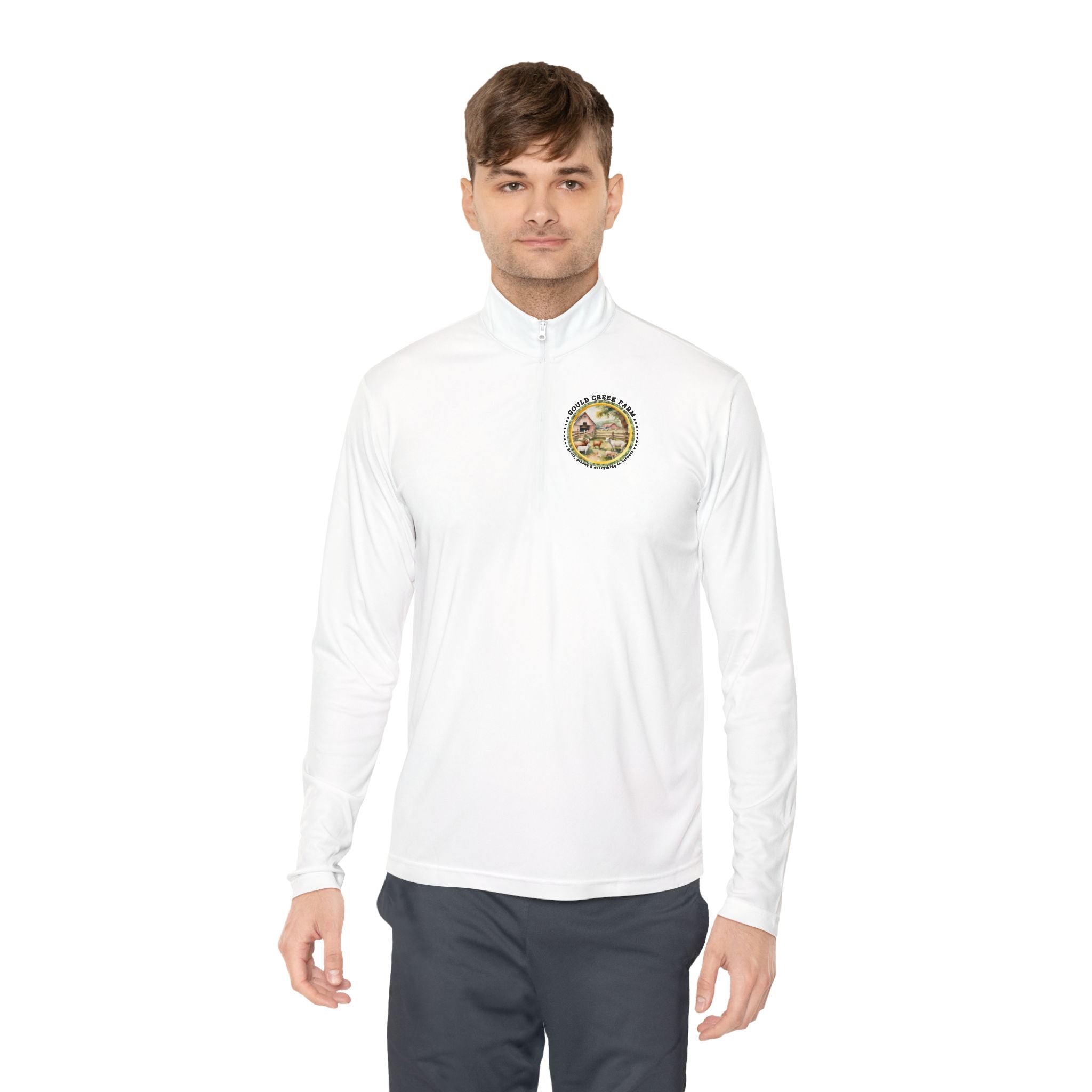 Farm Quarter-Zip Pullover