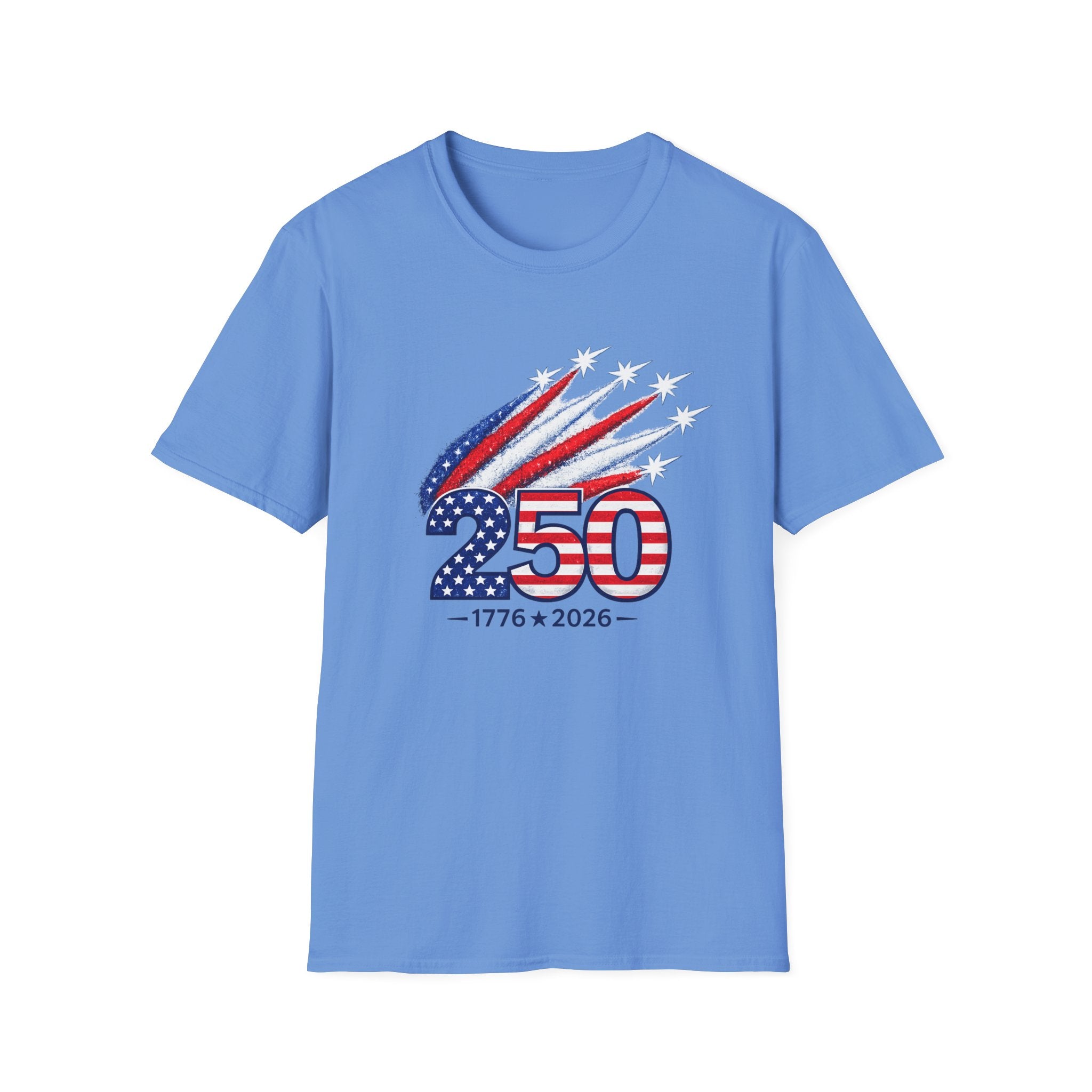 Americas 250th Birthday T-Shirt — 250th Anniversary Celebration Tee